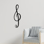 Music Decor, Music Sign, Music Room Decor, Musical Note Sign, Record Decor, Guitar Drum Piano Art, Metal Sign, Metal Wall Art, Musician Sign