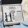 My Loving Mother | Love Knot Necklace Mother's Day Gift