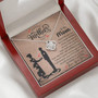 My Loving Mother | Love Knot Necklace Mother's Day Gift
