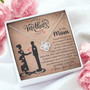 My Loving Mother | Love Knot Necklace Mother's Day Gift