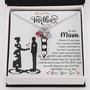 My Loving Mother | Love Knot Necklace Mother's Day Gift