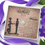 My Loving Mother | Love Knot Necklace Mother's Day Gift