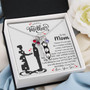 My Loving Mother | Love Knot Necklace Mother's Day Gift