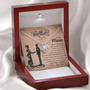 My Loving Mother | Love Knot Necklace Mother's Day Gift