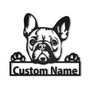 Personalized French Bulldog Metal Sign Art | Custom French Bulldog Metal Sign | French Bulldog Dog Gifts for Men | Dog Gift | Animal Gift Personalized French Bulldog Metal Sign Art | Custom French Bulldog Metal Sign | French Bulldog Dog Gifts for Men | Dog Gift | Animal Gift