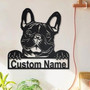 Personalized French Bulldog Metal Sign Art v2 | Custom French Bulldog Metal Sign | French Bulldog Dog Gifts for Men | Dog Gift | Animal Gift Personalized French Bulldog Metal Sign Art v2 | Custom French Bulldog Metal Sign | French Bulldog Dog Gifts for Men | Dog Gift | Animal Gift