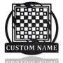 Personalized Game Checkers Monogram Metal Sign Art , Custom Game Checkers Metal Sign, Game Lover Sign Decoration For Living Room Personalized Game Checkers Monogram Metal Sign Art , Custom Game Checkers Metal Sign, Game Lover Sign Decoration For Living Room