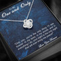 Promise Love Knot Necklace For Her, Gift For Girlfriend/Wife From Boyfriend, Anniversary Gift, Valentine Day Gifts, Gift For Girlfriends Birthday