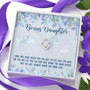 Stepdaughter Necklace, Bonus Daughter Stepdaughter Unbiological Daughter Gift