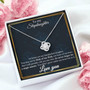 Stepdaughter Necklace, Necklace Gift For Stepdaughter, Stepdaughter Gift, Bonus Daughter Gift