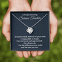 Teacher Necklace, Science Teacher Gift, Appreciation Gift For A Science Teacher, Necklace Gift For Women