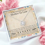 To My Amazing Future Mother-In-Law Gift Love Knot Necklace, Gift For Future Mother-In-Law, Birthday Mother's Day Gift Necklace