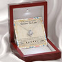To My Amazing Future Mother-In-Law Gift Love Knot Necklace, Gift For Future Mother-In-Law, Birthday Mother's Day Gift Necklace