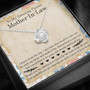 To My Amazing Future Mother-In-Law Gift Love Knot Necklace, Gift For Future Mother-In-Law, Birthday Mother's Day Gift Necklace