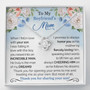 To My Boyfriend's Mom - Thank You For Sharing Your Son | Love Knot Necklace