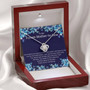 To My Future Mother-In-Law - Love Knot Necklace - From Future Daughter-In-Law