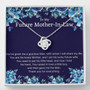 To My Future Mother-In-Law - Love Knot Necklace - From Future Daughter-In-Law
