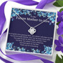 To My Future Mother-In-Law - Love Knot Necklace - From Future Daughter-In-Law
