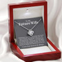 To My Future Wife – You Are Special To Me – Love Knot Necklace