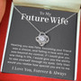 To My Future Wife – You Are Special To Me – Love Knot Necklace