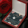 To My Mother, Hearts For A Lifetime Love Knot Necklace Mother's Day Special
