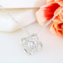 To My Mother, Hearts For A Lifetime Love Knot Necklace Mother's Day Special