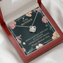 To My Mother, Hearts For A Lifetime Love Knot Necklace Mother's Day Special