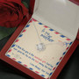 To My Mother Love Knot Necklace