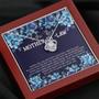 To The Best Mother In -Law - When I Fell In Love With Your Son. I Was Falling In Love With Boy You Raised Into An Incredible Man - Love Knot Necklace