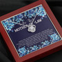 To The Best Mother-In-Law - Love Knot Necklace