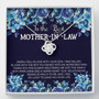 To The Best Mother-In-Law - Love Knot Necklace