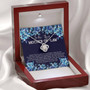 To The Best Mother-In-Law - Love Knot Necklace