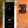 Trick or Treat Decor|Sign|Halloween|Wall Hanging|Halloween wall sign|cat|Black cat|spider|Halloween sign|home decor|home|wall decor|wall art