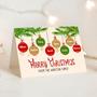 Christmas Cards Personalized, Family Holiday Card, Family Xmas Gift