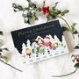 Christmas Cards Personalized, Family Holiday Card, Xmas Greeting Card