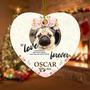 Personalized Keep You Forever Always Ornament | MDF Ornament | Pet Memorial Gift | Christmas | Christmas Memorial Ornaments