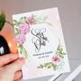 Custom Save The Date Card, Personalized Save Wedding Announcement Cards