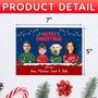 Funny Photo Card, Funny Family Card, Christmas Cards Personalized