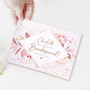 Personalized Bridesmaid Proposal Card, Will You Be My Bridesmaid Card