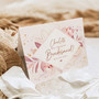 Personalized Bridesmaid Proposal Card, Will You Be My Bridesmaid Card