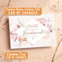 Personalized Bridesmaid Proposal Card, Will You Be My Bridesmaid Card