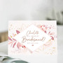 Personalized Bridesmaid Proposal Card, Will You Be My Bridesmaid Card