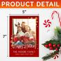 Personalized Christmas Cards with Photo, Custom Photo Card, Family Card