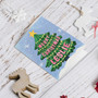 Personalized Christmas Greeting Card, Folded Card, Merry Christmas Card