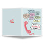 Personalized Happy Mother's Day Funny Card Call to Mom Greeting Card