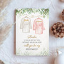 Will You Be My Bridesmaid Card, Personalized Bridesmaid Proposal Card