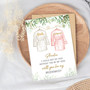 Will You Be My Bridesmaid Card, Personalized Bridesmaid Proposal Card