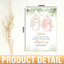 Will You Be My Bridesmaid Card, Personalized Bridesmaid Proposal Card