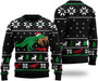 Dinosaur Unisex Ugly Christmas Sweater for Men , Ugly Christmas sweatshirt Funny
