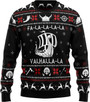 Viking Unisex Ugly Christmas Sweater for Men , Ugly Christmas sweatshirt Funny